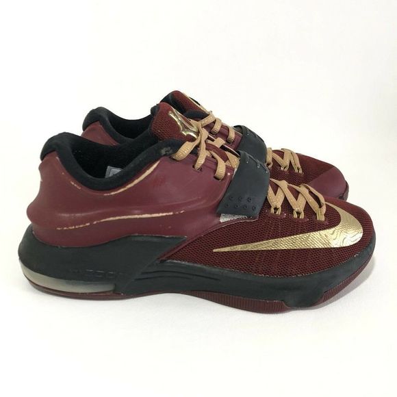 kd blue and gold shoes